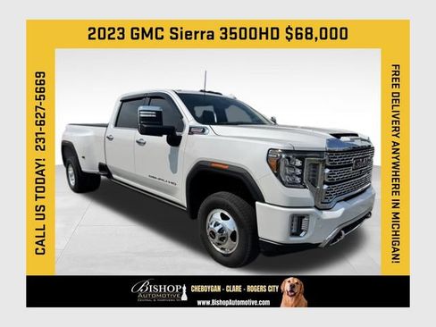 Used 2023 GMC Sierra 3500 Denali w/ Denali Ultimate Package AWD/4WD image 1