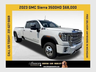 Used 2023 GMC Sierra 3500 Denali w/ Denali Ultimate Package