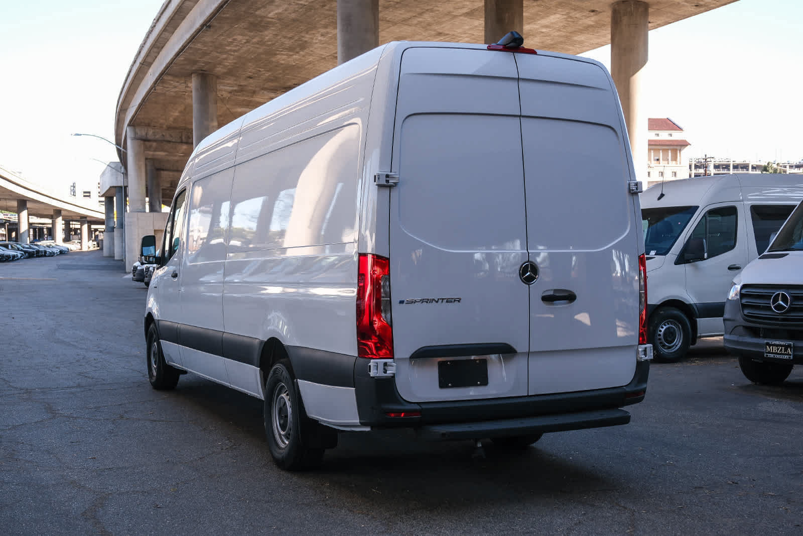 New 2025 Mercedes-Benz eSprinter 170 Cargo image 6