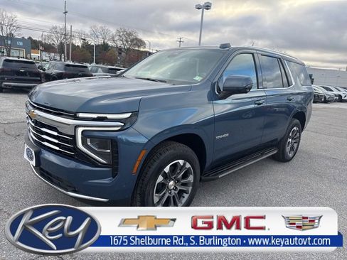 New 2026 Chevrolet Tahoe LT w/ Comfort Package image 1