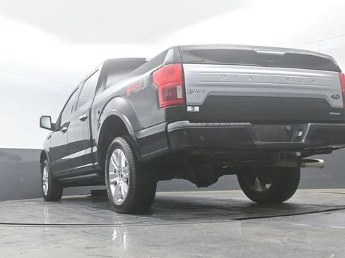 Certified 2018 Ford F150 Platinum w/ Equipment Group 701A Luxury AWD/4WD image 26