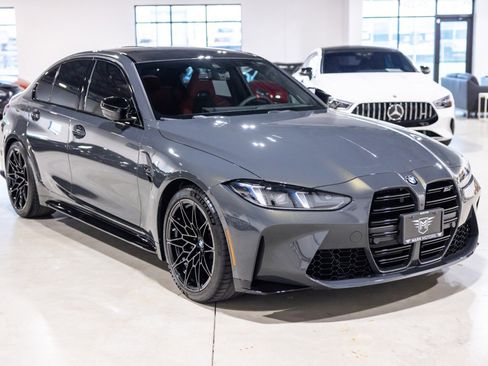 Used 2026 BMW M3 Competition w/ Executive Package AWD/4WD image 10