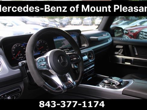 Certified 2020 Mercedes-Benz G 63 AMG 4MATIC w/ Stronger Than Time Edition image 21