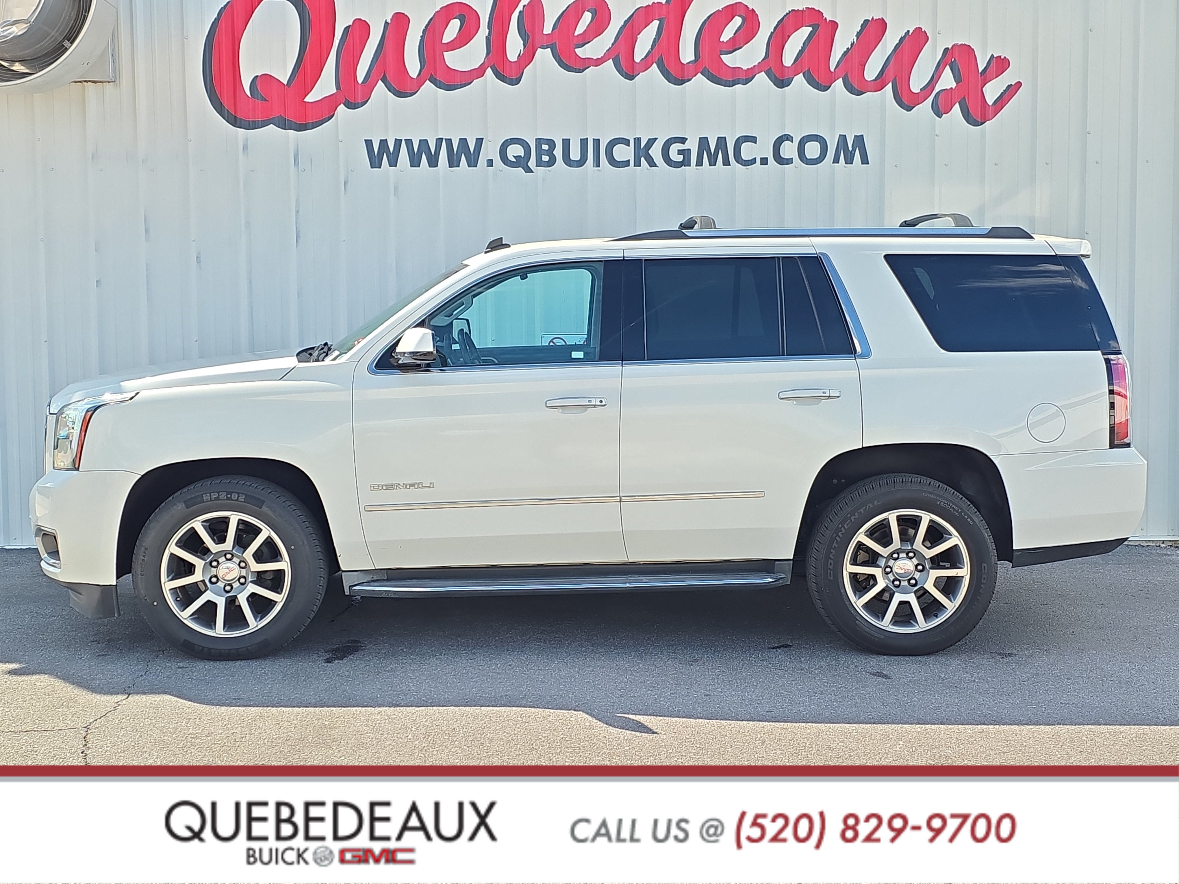 Used 2015 GMC Yukon Denali AWD/4WD image 4
