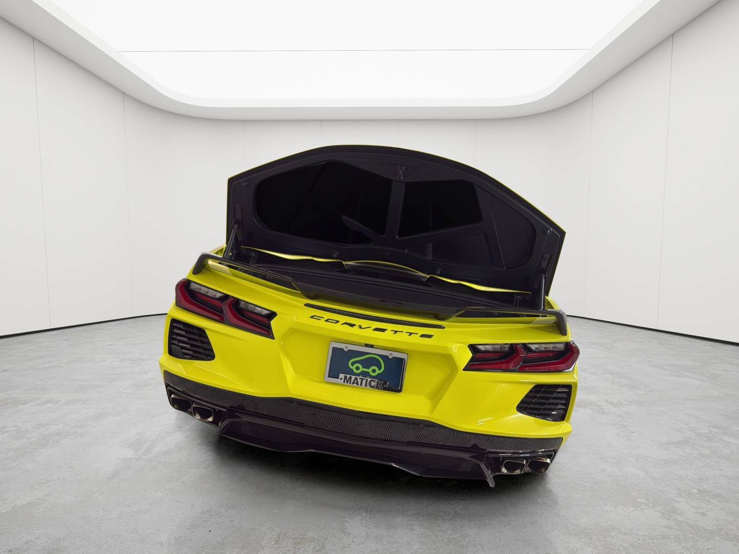 Used 2020 Chevrolet Corvette Stingray Premium Conv w/ 3LT Preferred Equipment Group RWD image 8