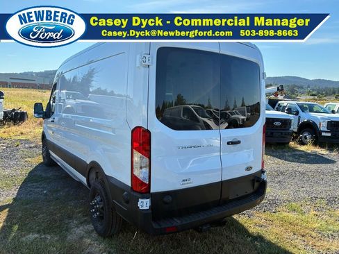 New 2025 Ford Transit 350 148 Medium Roof AWD w/ Upfitter Package image 7