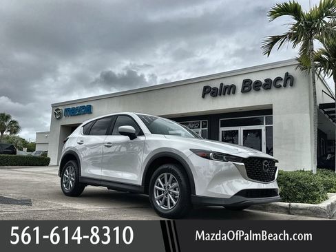 Used 2023 MAZDA CX-5 AWD 2.5 S w/ Preferred Package image 1