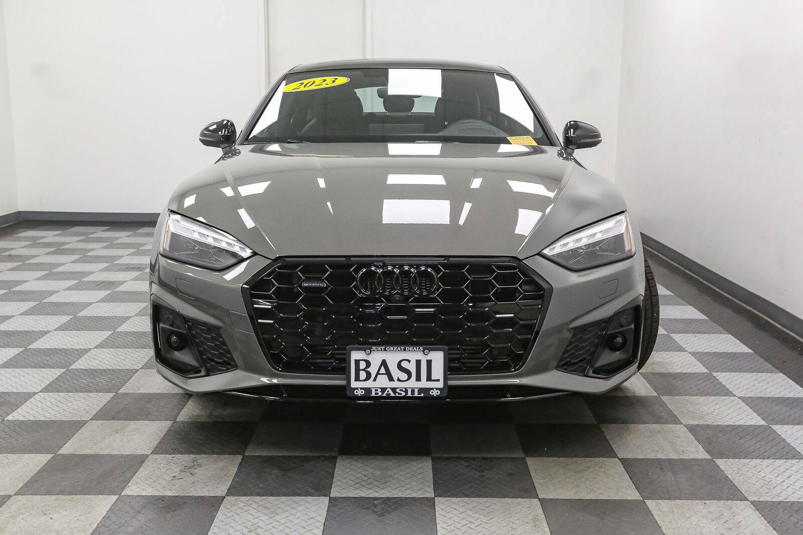 Used 2023 Audi A5 2.0T Prestige w/ Black Optic Plus Package AWD/4WD image 3