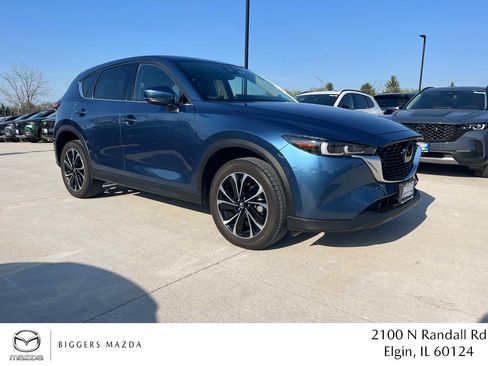 Used 2023 MAZDA CX-5 AWD 2.5 S w/ Premium Package image 1