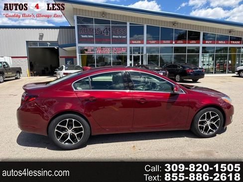 Used 2017 Buick Regal Sport Touring FWD image 1