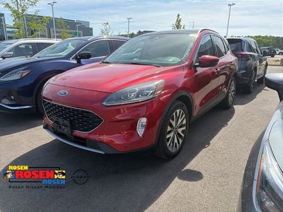 Used 2020 Ford Escape Titanium