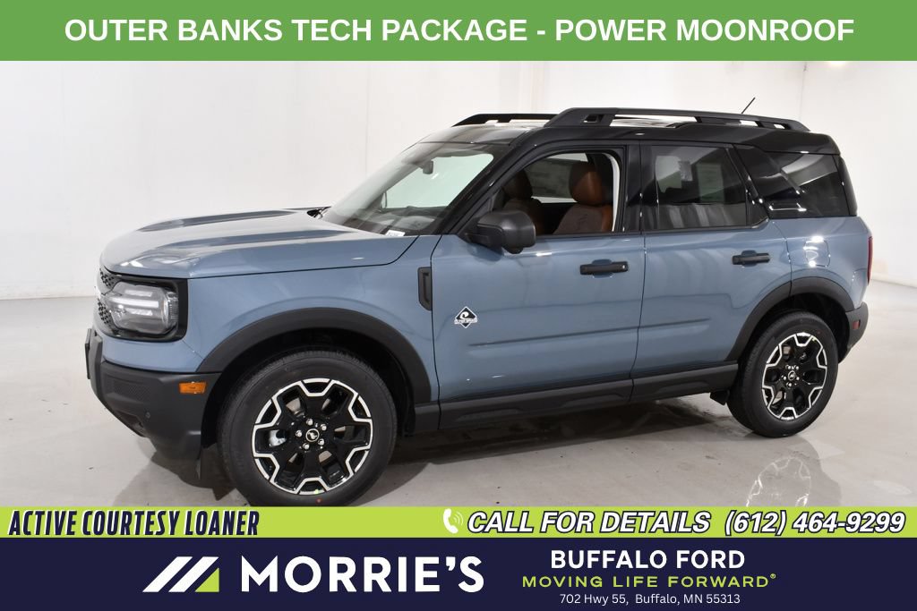 New 2026 Ford Bronco Sport Outer Banks w/ Outer Banks Tech Package+ AWD/4WD image 1