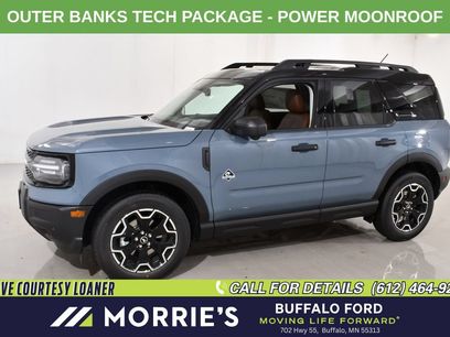 New 2026 Ford Bronco Sport Outer Banks w/ Outer Banks Tech Package+