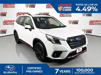 Certified 2023 Subaru Forester Sport