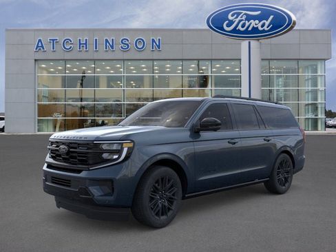 New 2026 Ford Expedition Max Platinum w/ Stealth Appearance Package image 1