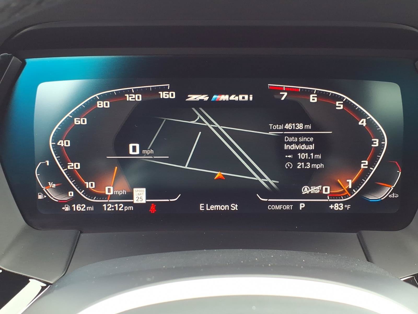 Used 2020 BMW Z4 M40i w/ Premium Package RWD image 30