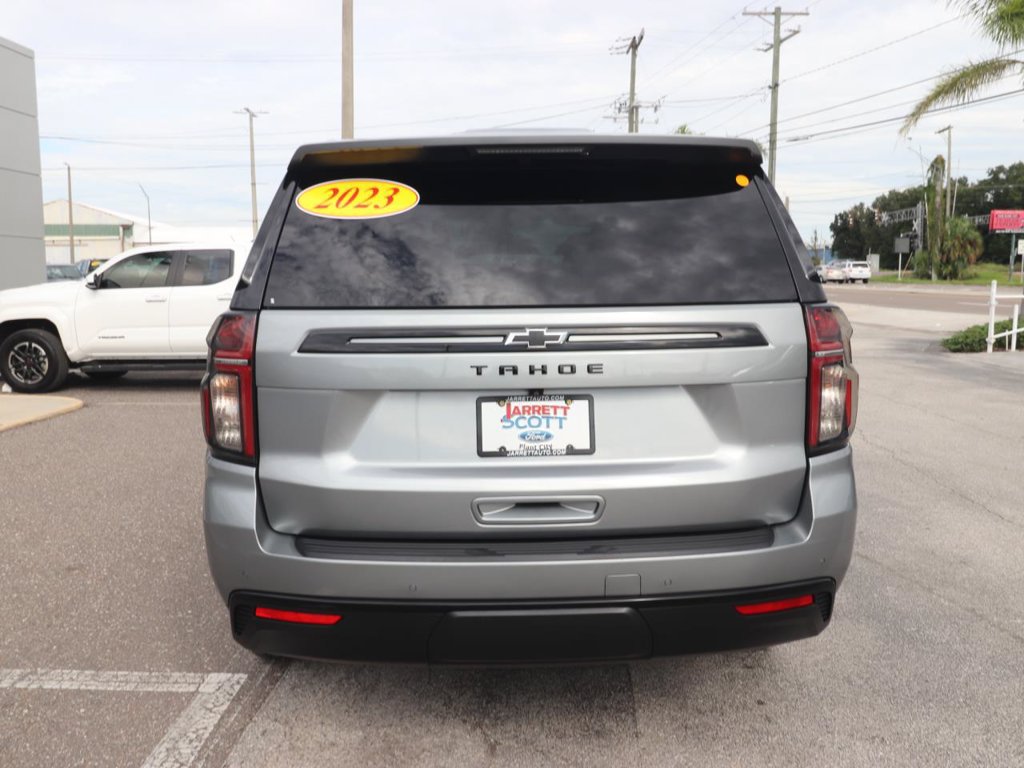 Used 2023 Chevrolet Tahoe Z71 w/ Luxury Package AWD/4WD image 14