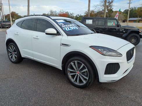 Used 2019 Jaguar E-PACE R-Dynamic HSE image 2