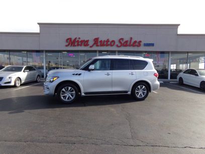 Used 2015 INFINITI QX80 4WD w/ Driver's Assistance Package
