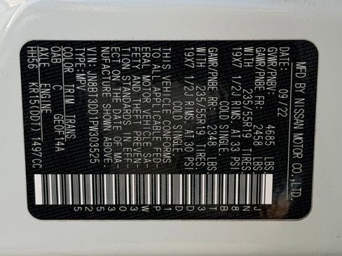 Used 2023 Nissan Rogue Platinum w/ Platinum Premium Package image 20