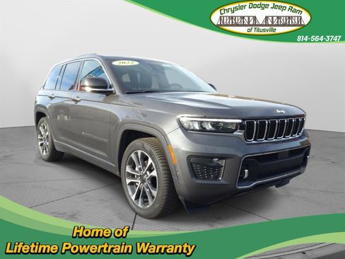 Used 2022 Jeep Grand Cherokee Overland w/ Luxury Tech Group IV image 11