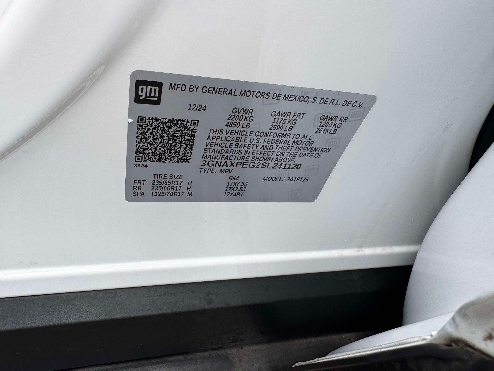 Used 2025 Chevrolet Equinox LT w/ Convenience Package II AWD/4WD image 25