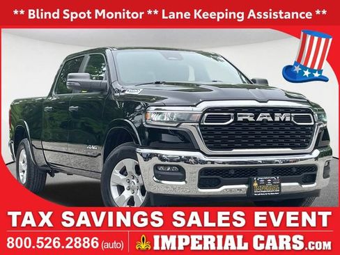 Used 2025 RAM 1500 Big Horn AWD/4WD image 1
