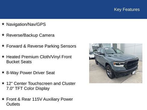 Used 2021 RAM 1500 Big Horn w/ Built-to-serve Edition AWD/4WD image 33