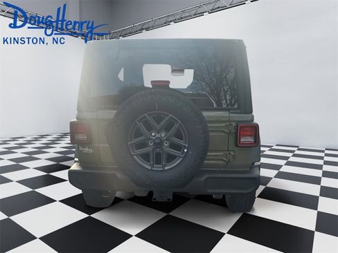 New 2026 Jeep Wrangler Sport S image 4