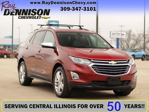 Used 2018 Chevrolet Equinox Premier image 1