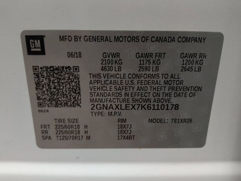 Used 2019 Chevrolet Equinox LT FWD image 33