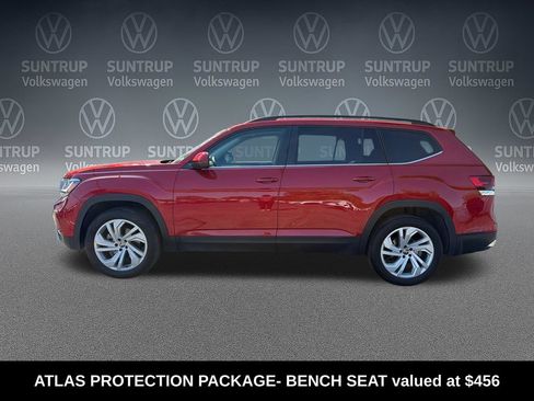 Used 2023 Volkswagen Atlas SE FWD image 2