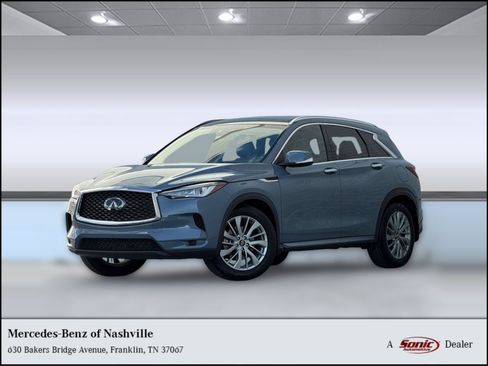 Used 2023 INFINITI QX50 Luxe FWD image 1