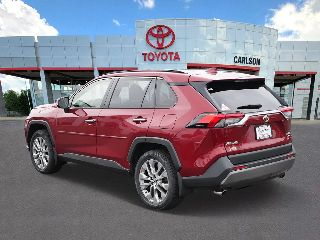 Certified 2020 Toyota RAV4 Limited AWD/4WD image 6