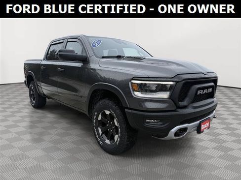 Used 2023 RAM 1500 Rebel AWD/4WD image 1