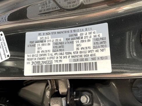 Certified 2022 MAZDA CX-30 AWD 2.5 S w/ Select Package image 33