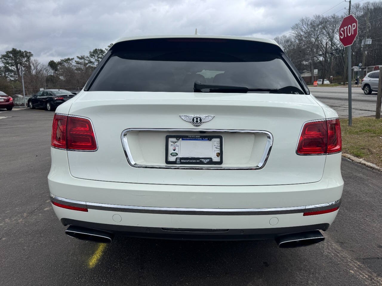 Used 2018 Bentley Bentayga AWD/4WD image 5