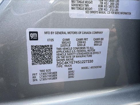 Used 2025 Chevrolet Silverado 2500 ZR2 AWD/4WD image 31
