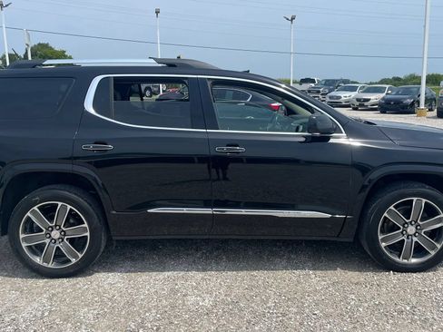 Used 2019 GMC Acadia Denali w/ LPO, Floor Liner Package AWD/4WD image 2