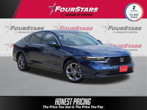 Used 2024 Honda Accord EX image 1
