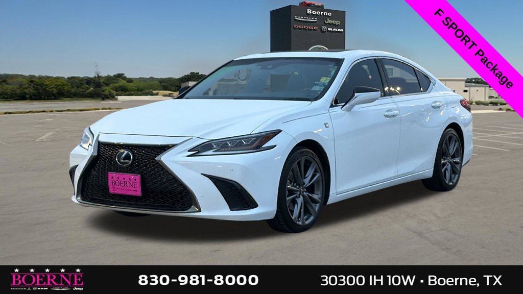 Used 2020 Lexus ES 350 F Sport w/ Accessory Package 2 FWD image 7