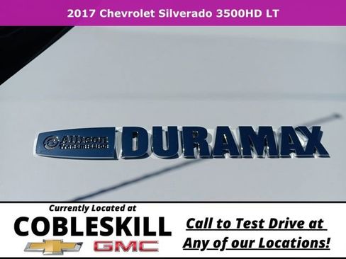 Used 2017 Chevrolet Silverado 3500 LT w/ LT Convenience Package AWD/4WD image 11