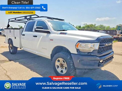 Used 2019 RAM 3500 Tradesman AWD/4WD image 5
