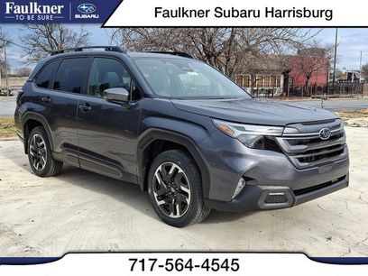 New 2026 Subaru Forester Limited