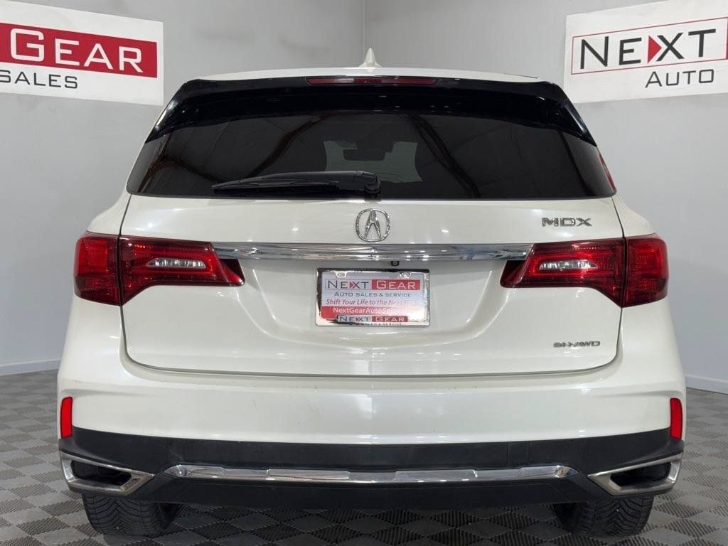 Used 2017 Acura MDX w/ Technology Package AWD/4WD image 7