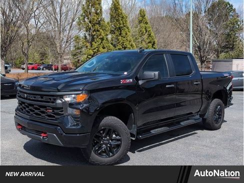 Used 2024 Chevrolet Silverado 1500 Custom Trail Boss image 1