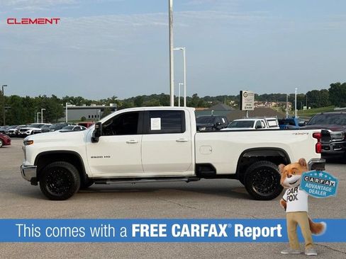 Used 2024 Chevrolet Silverado 2500 LT AWD/4WD image 2
