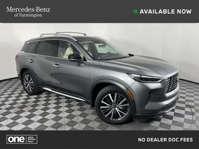 Used 2023 INFINITI QX60 Sensory w/ Cargo Package