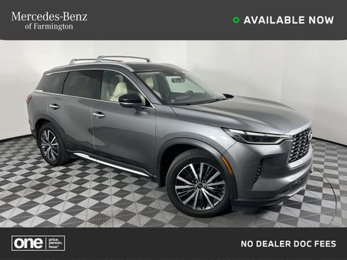 Used 2023 INFINITI QX60 Sensory w/ Cargo Package AWD/4WD image 1