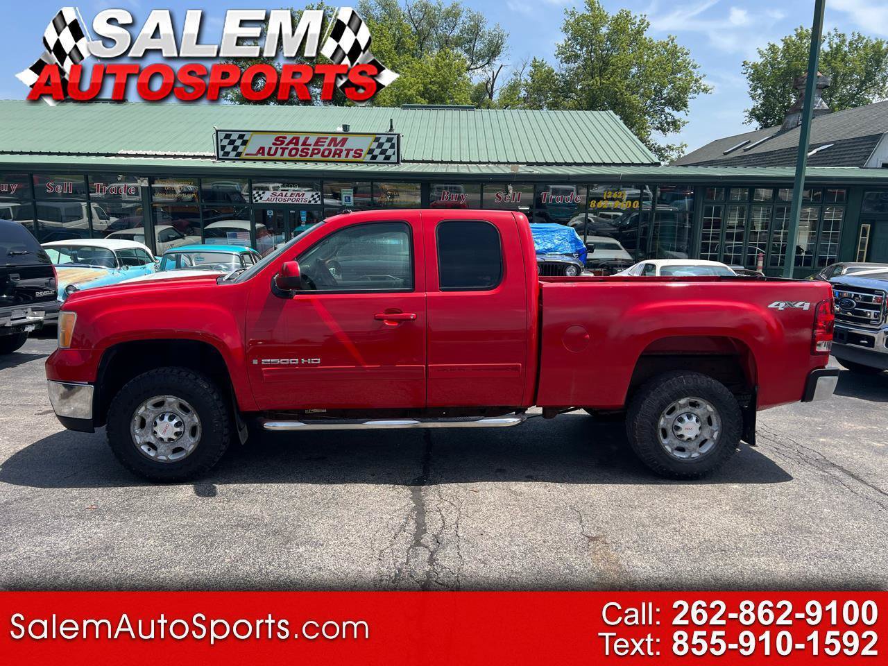 Used 2007 GMC Sierra 2500 SLT w/ Convenience Package AWD/4WD image 1